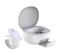 Clicker Pasapáginas,Dispositivo para Pasar Páginas con Dedo Soporte Remoto para Móvil - para Tabletas Lectura Video Fotos Selfies Grabación Viajes Oficina Músicos Cocina
