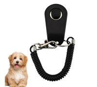 Clicker per Addestramento del Cane - Clicker per Cuccioli con Cinturino da Polso, Leggero e Resistente | Strumento di Addestramento per Cani, Clicker per Obbedienza e Addestramento Comportamentale
