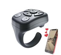 Clicker remoto de de desplazamiento, girador de página automático y dispositivo de control de obturador de cámara, controlador inalámbrico de de dedo para lectura de libros electrónicos
