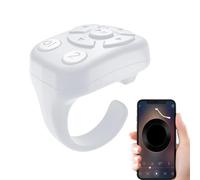 Clicker remoto de de desplazamiento, girador de página automático y dispositivo de control de obturador de cámara, controlador inalámbrico de de dedo para lectura de libros electrónicos