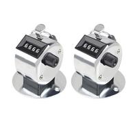 Clickers Counter Handheld Easy Thumb Tallies Botón ClickSwitch Para Eventos Deportivos Recuentos de Ventas Mecánica
