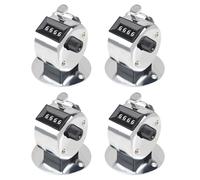 Clickers Counter Handheld Easy Thumb Tallies Botón ClickSwitch Para Eventos Deportivos Recuentos de Ventas Mecánica