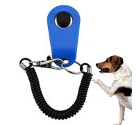 Clickers para entrenamiento de mascotas - Clickers compactos de perros, botón de sonido fuerte | Herramienta de respuesta de mascotas ajustable, controladores de comportamiento de cachorros duraderos,
