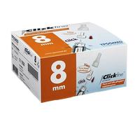 Clickfinine Universal 8 Canuelen 0,25 x 8 mm, 100 unidades