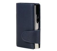 CLICKSAFE Monedero Unisex para Accesorios de Viaje, Azul, 10,0 x 6,5 x 2,5 cm