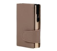 CLICKSAFE Monedero Unisex para Accesorios de Viaje, Gris, 10,0 x 6,5 x 2,5 cm