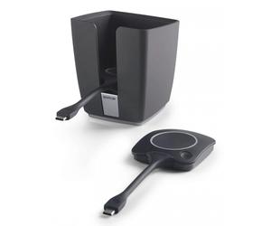 ClickShare Tray Gen2 with 2 USB-C Buttons