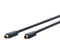 Clicktronic 2m antenna cable cable coaxial coax m coax fm azul