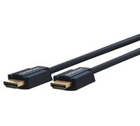 Clicktronic Cable certificado HDMI Ultra alta velocidad/Ethernet - 48 Gbps 8K / 4K 120Hz / Compatible con Playstation/eARC/HDR dinámico/VRR / 3D Dolby Vision/XBOX, HDTV, Home Cinema / 1.5M
