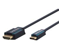 Clicktronic 44928 adaptador de cable de vídeo 1 m usb tipo c hdmi tip