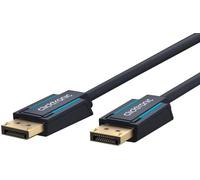 Clicktronic cable certificado displayport 1.2 / 4k@60hz / alta velocid