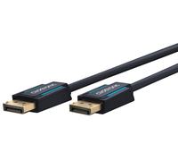 Clicktronic cable certificado displayport 1.2 / 4k@60hz / alta velocid