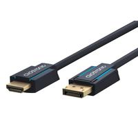 Clicktronic Casual - Cable adaptador de DisplayPort a HDMI 3.0 m