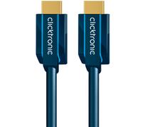 Clicktronic casual cable hdmi? de alta velocidad con ethernet, 4k ul