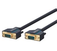 Clicktronic Casual - Cable VGA (3 metros), negro