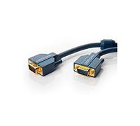 Clicktronic Casual - Cable VGA (7.5 metros), negro