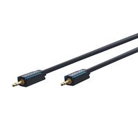 Clicktronic casual mp3 - cable de audio (clavijas de 3,5 mm, 10 m)