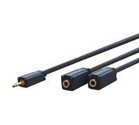 Clicktronic casual mp3 duo sound - adaptador (conector macho de 3,5mm,
