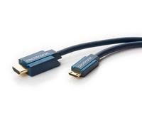 Clicktronic mini-hdmi, 2m cable hdmi hdmi type c (mini) hdmi tipo a (e