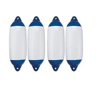 CLICSON® - Kit de 4 defensas inflables para embarcaciones. Dimensiones: 120 x 450 mm