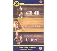 Client/Pelican Brief/Time to Kill [Reino Unido] [VHS]