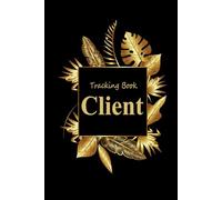 Client Record Book: Customer Appointment & Profile Organizer With Index