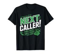 Cliente Enojado Teleoperador Camiseta