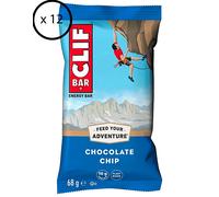 Clif Bar - Alimentación/hidratación - Pack Clif Bar Chocolate Chip (x12) one size