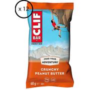 Clif Bar - Alimentación/hidratación - Pack Clif Bar Crunchy Peanut Butter (x12) one size