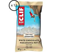 Clif Bar - Alimentación/hidratación - Pack Clif Bar White Chocolate Macadamia (x12) one size