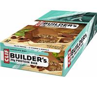 Clif BAR Constructores Barra de Proteína Chocolate Menta Caja De 12