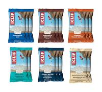 CLIF BAR - Barras energéticas - Paquete variado - Hecho con avena orgánica - 9-11 g de proteína - Sin OMG - Vegetal - 2.4 onzas (16 unidades)