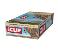 CLIF Bar Barrita energ?tica de avena con chocolate blanco y nuez de Macadamia - Paquete de 12 x 68 gr - Total: 816 gr
