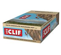 CLIF Bar Barrita energética de avena con chocolate blanco y nuez de Macadamia - Paquete de 12 x 68 gr - Total: 816 gr