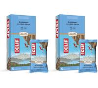 CLIF BAR Blueberry Almond Crisp Barritas Energéticas, 12 x 68 g (Paquete de 2)