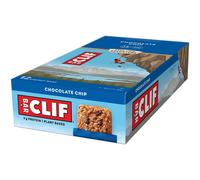 CLIF BAR Chocolate Chip Pack X12 - Unisex - Marrón - talla única- modelo 2026
