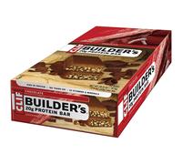 Clif BAR Constructores 20g Barra de Proteína Chocolate Caja De 12
