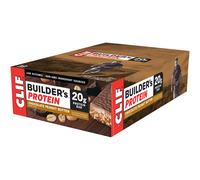 Clif BAR Constructores Barra de Proteína Chocolate Mantequilla Cacahuete Caja 12