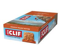 CLIF BAR Crunchy Peanut Butter Pack X12 - Unisex - Marrón - talla única- modelo 2026