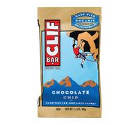 Clif BAR Energía Comida Chocolate Chip - Caja De 12