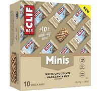 Clif Bar Mini White Choc Macadamia 10Pc