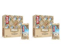 CLIF BAR Minis | Barritas Proteína | White Chocolate Macadamia Nut | Protéines Végétales |10 x 28 g (Paquete de 2)
