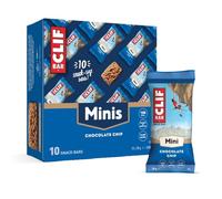 CLIF BAR Minis Chocolate Chip Snack Bars, 10 x 28 g