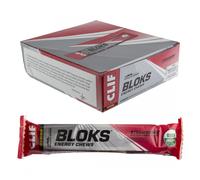 Clif Bar Shot Bloks Bocaditos Energía Con Fresas, Caja De 18
