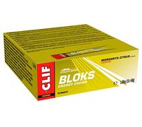 CLIF Bar Shot Bloks, Margarita Citrus, paquete de 18 unidades (18 x 60 g)