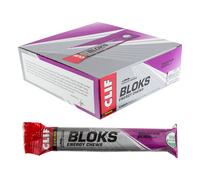 Clif BAR Tiro Bloks Energía Chicles Montaña Baya Caja De 18