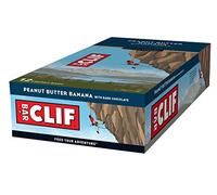 CLIF Barrita Energética Crema De Cacahuete , Chocolate Y Banana - CLIF BAR - 68 gr. (caja 12 un.) Total: 816 g