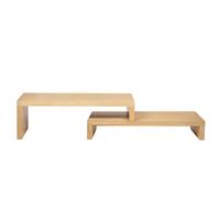 Clif - Mesa de TV (120 + 120 cm)