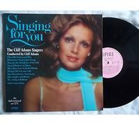 Cliff Adams Singers - CLIFF ADAMS SINGERS Singing For You UK LP 1979