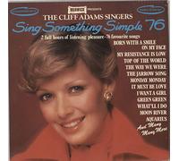 Cliff Adams - The Cliff Adams Singers Sing Something Simple 76